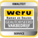 weru-geautoriseerd weru-geautoriseerd