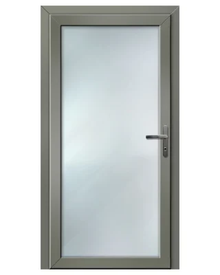 Achterdeur glas