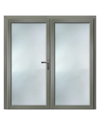 Terrasdeur volledig glas